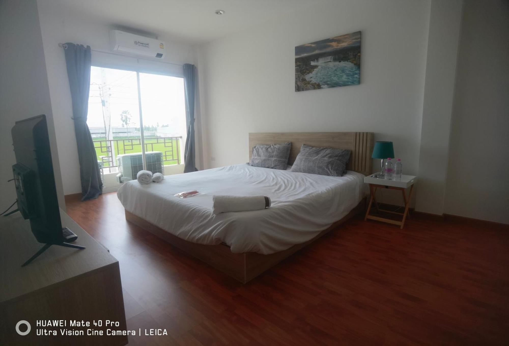 Yyk Holiday Rooms Ban Khlong Krang Exterior photo